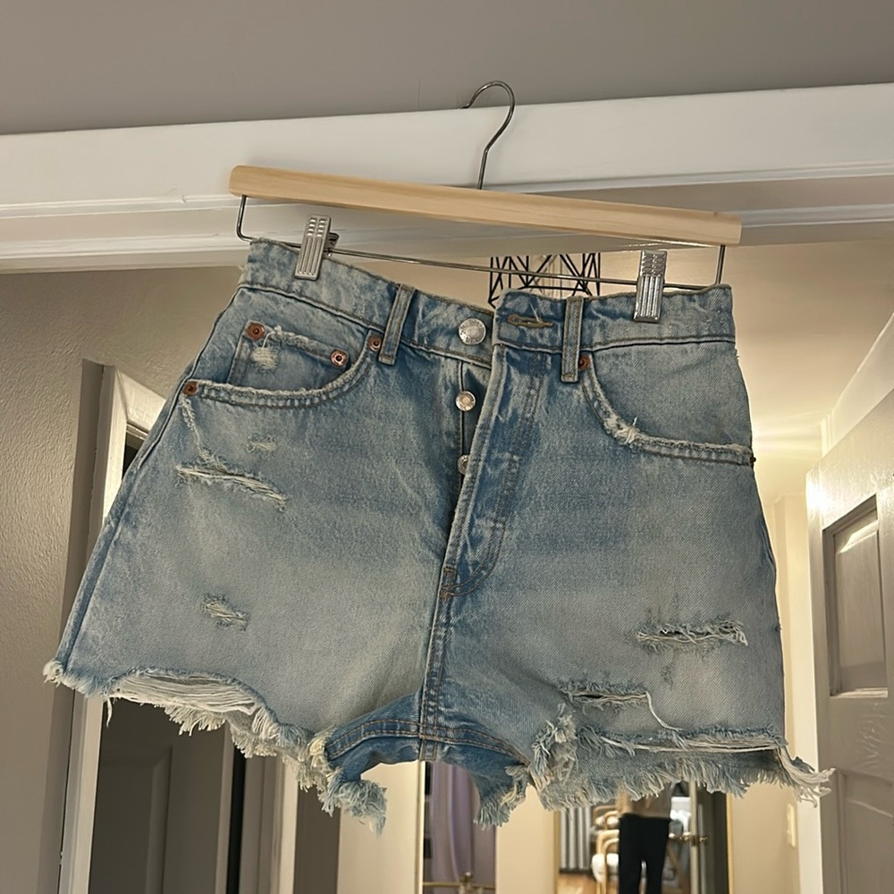 NWOT Zara Denim Shorts